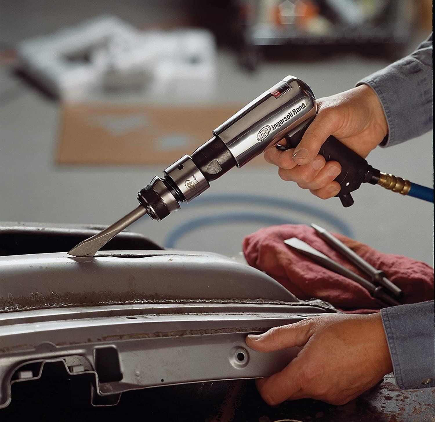 Our Review: Ingersoll Rand 114GQC Air Hammer & 3 Chisel Set