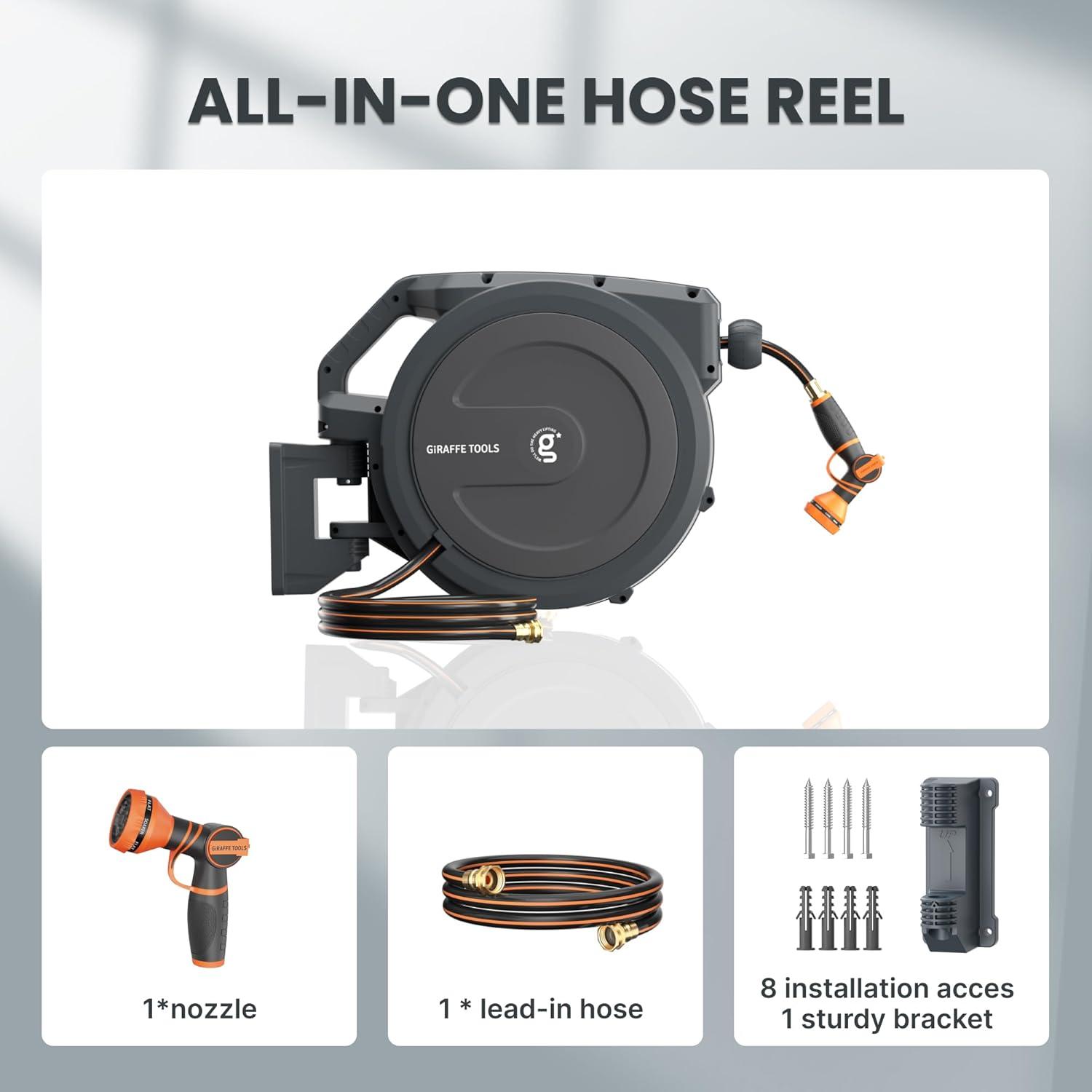 Our ‍Honest Take‌ on the Giraffe Tools AW30 Retractable Hose Reel