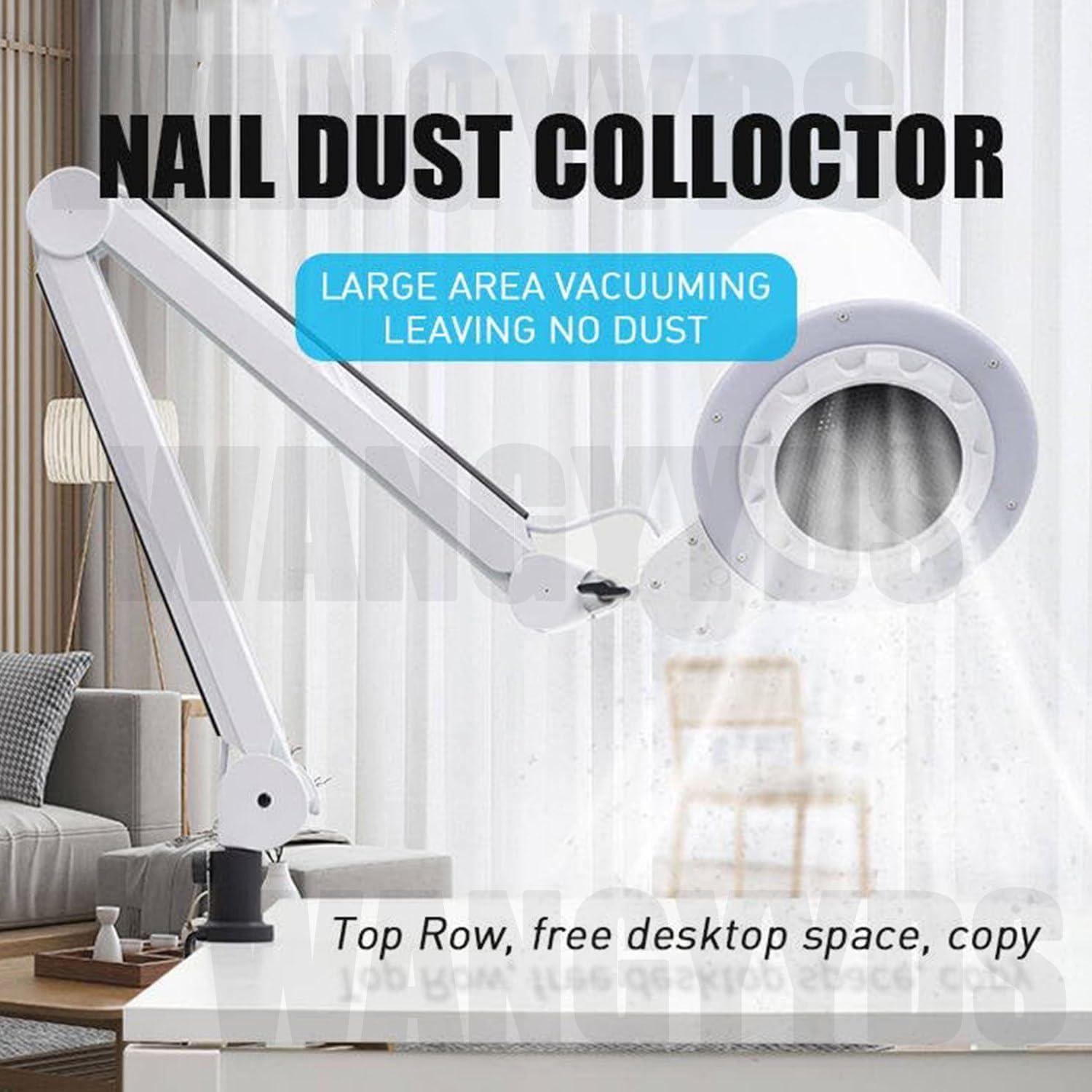 Our Review of the powerful 80W⁢ Nails Dust Collector with LED Light