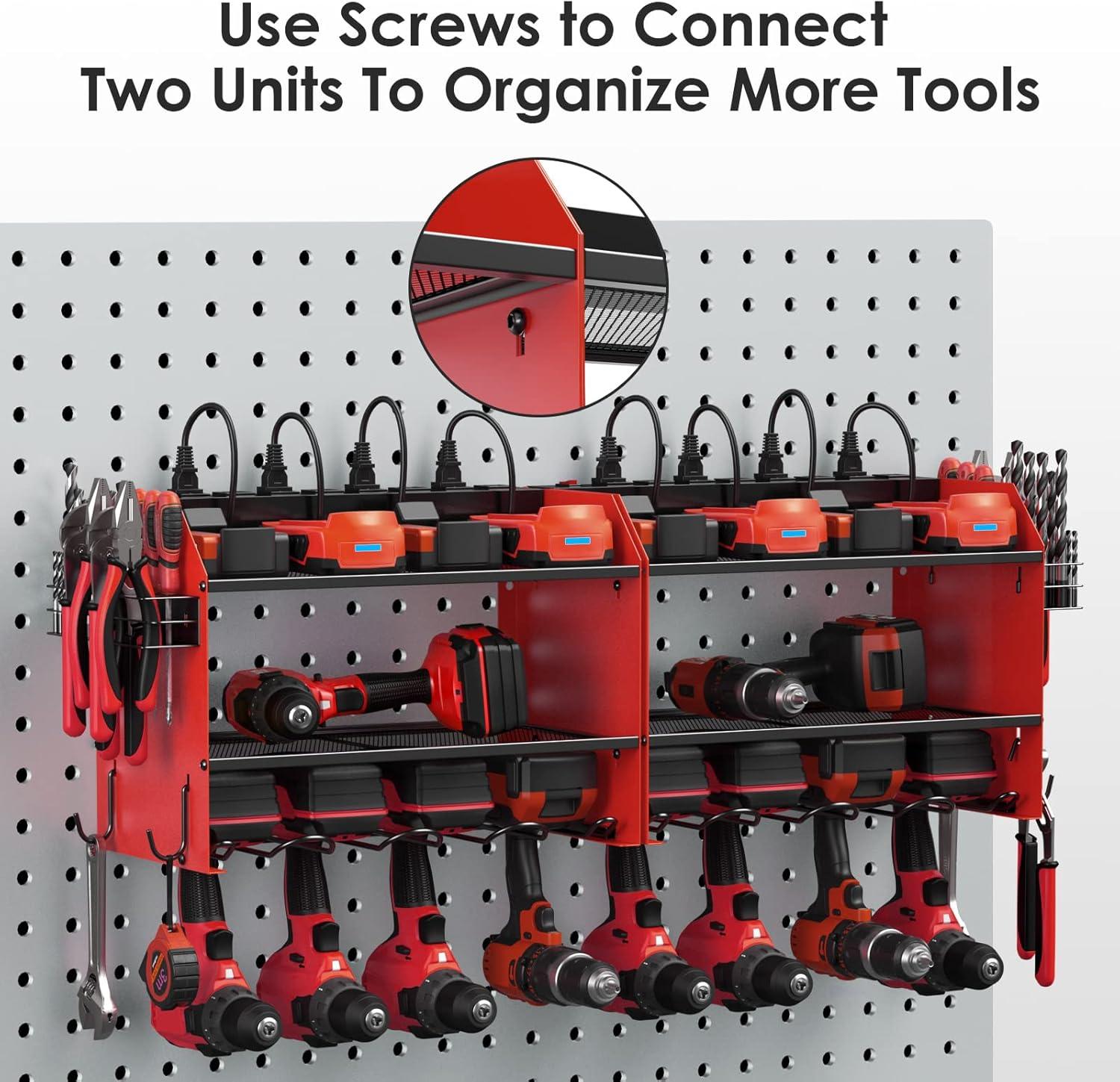 Our Honest⁤ Take on the CCCEI Modular Power ⁤Tool Organizer Wall‍ Mount
