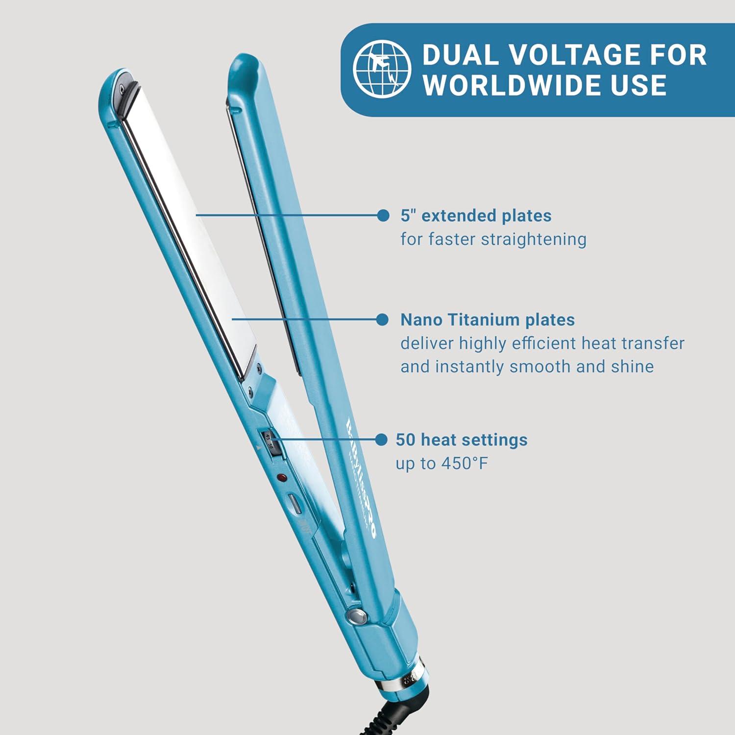 Why We Love the BabylissPRO ⁤Nano Titanium Ultra-Thin Straightener