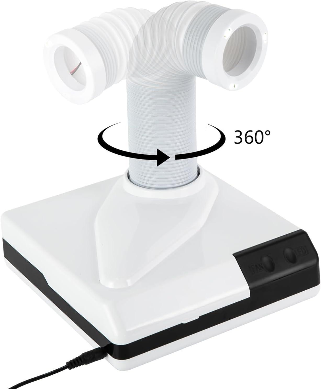 Why We Love the 60W Mini Desktop Nail Vacuum Cleaner