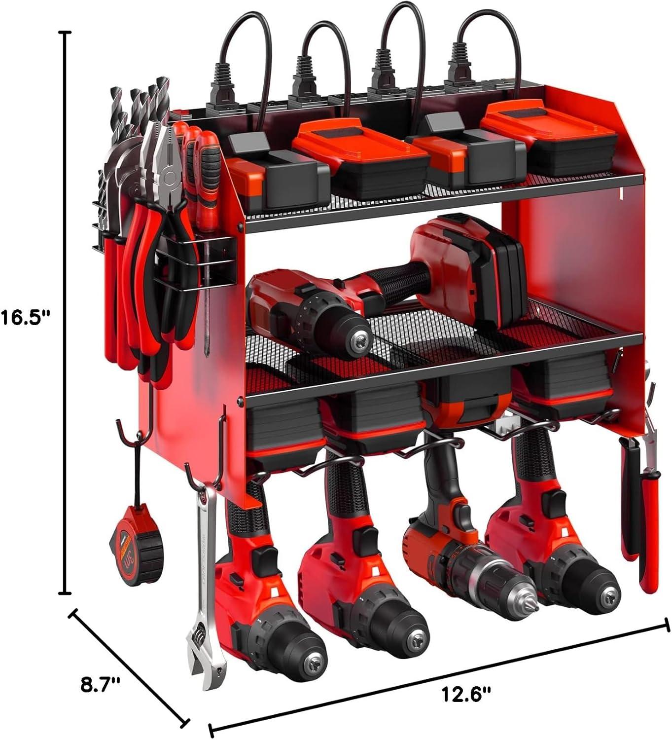 Our Honest⁤ Take on the CCCEI Modular Power Tool Organizer⁢ Wall Mount