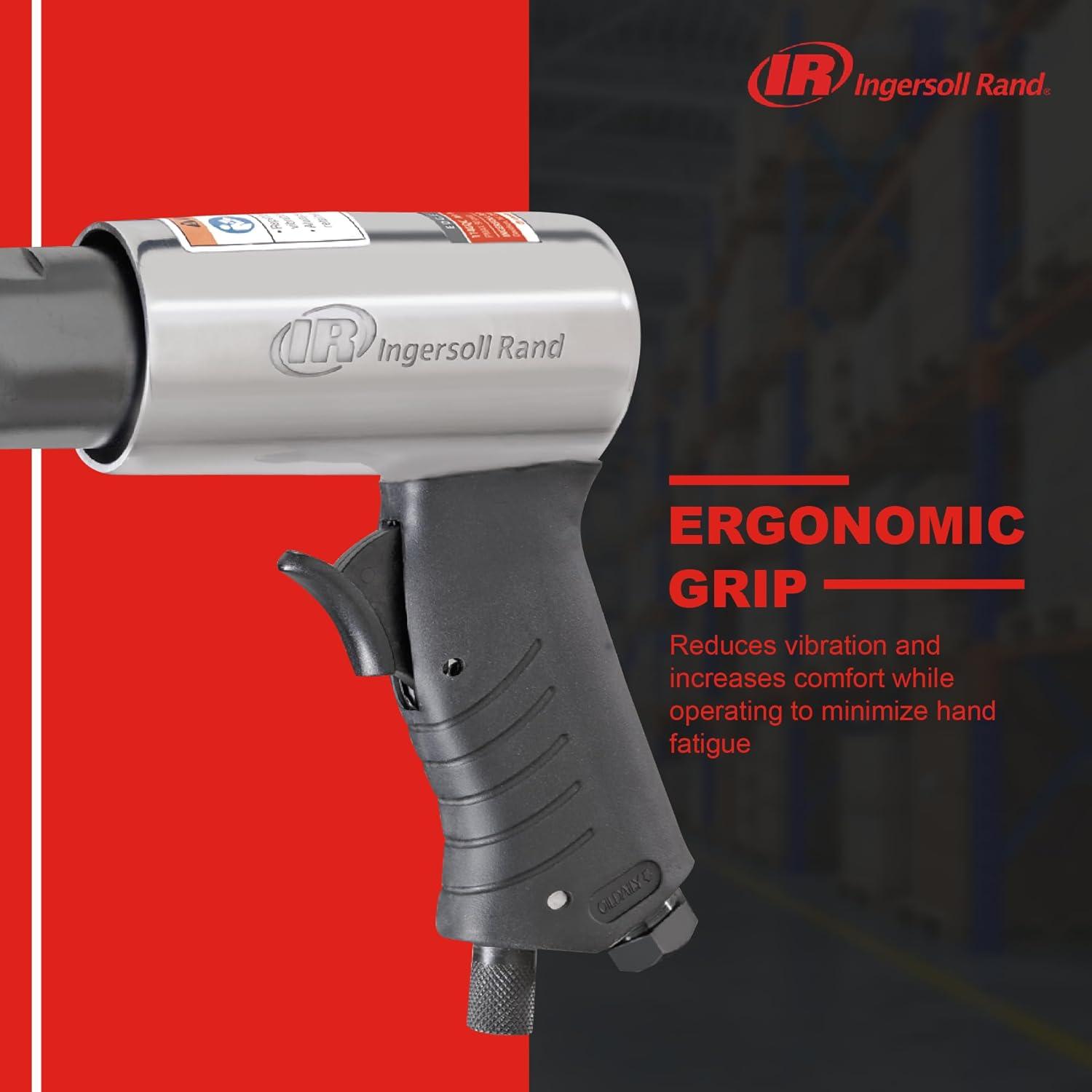 Our review: Ingersoll Rand 114GQC‍ air Hammer & 3 Chisel Set