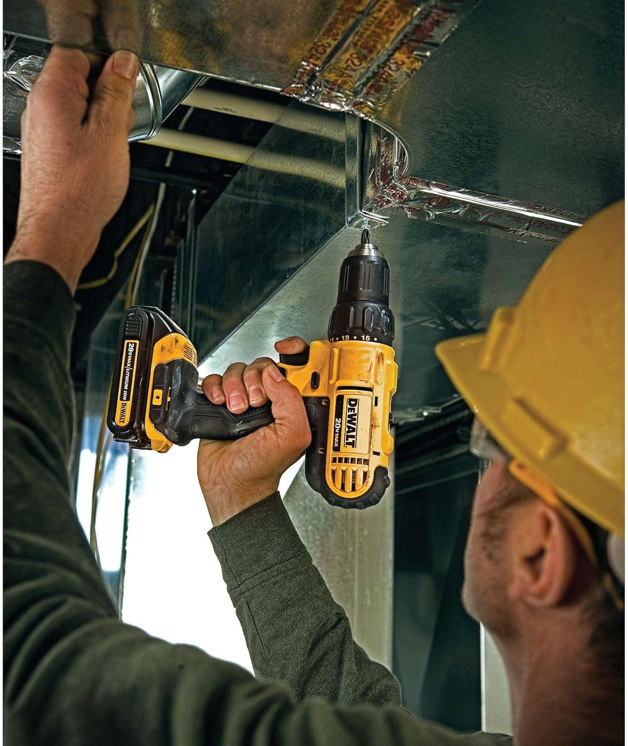 Why We Love the DEWALT 20V Max Cordless Drill/Driver Kit