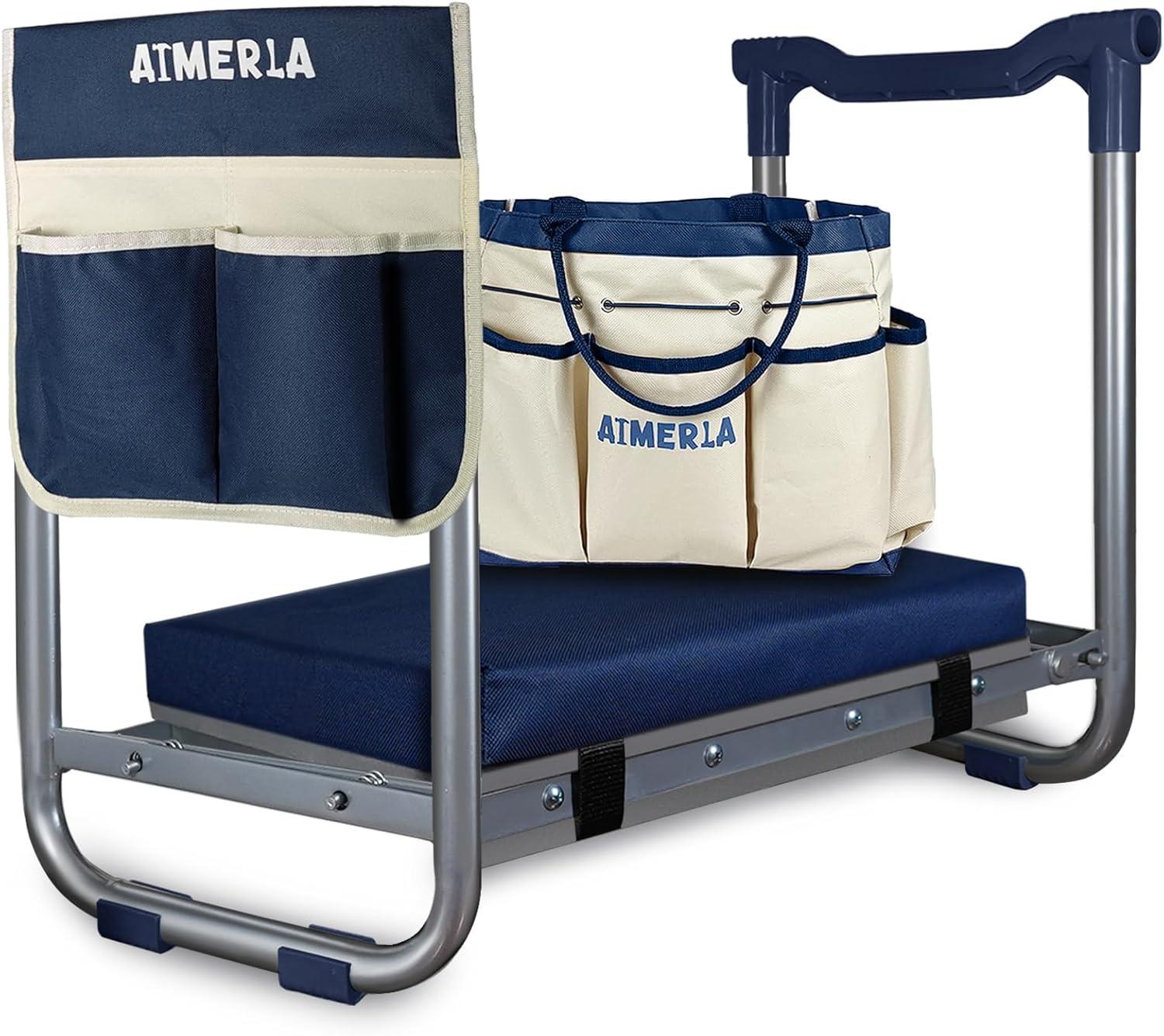 Why We‍ Love the ‌K5 Foldable Garden Kneeler Seat & Tool Bag