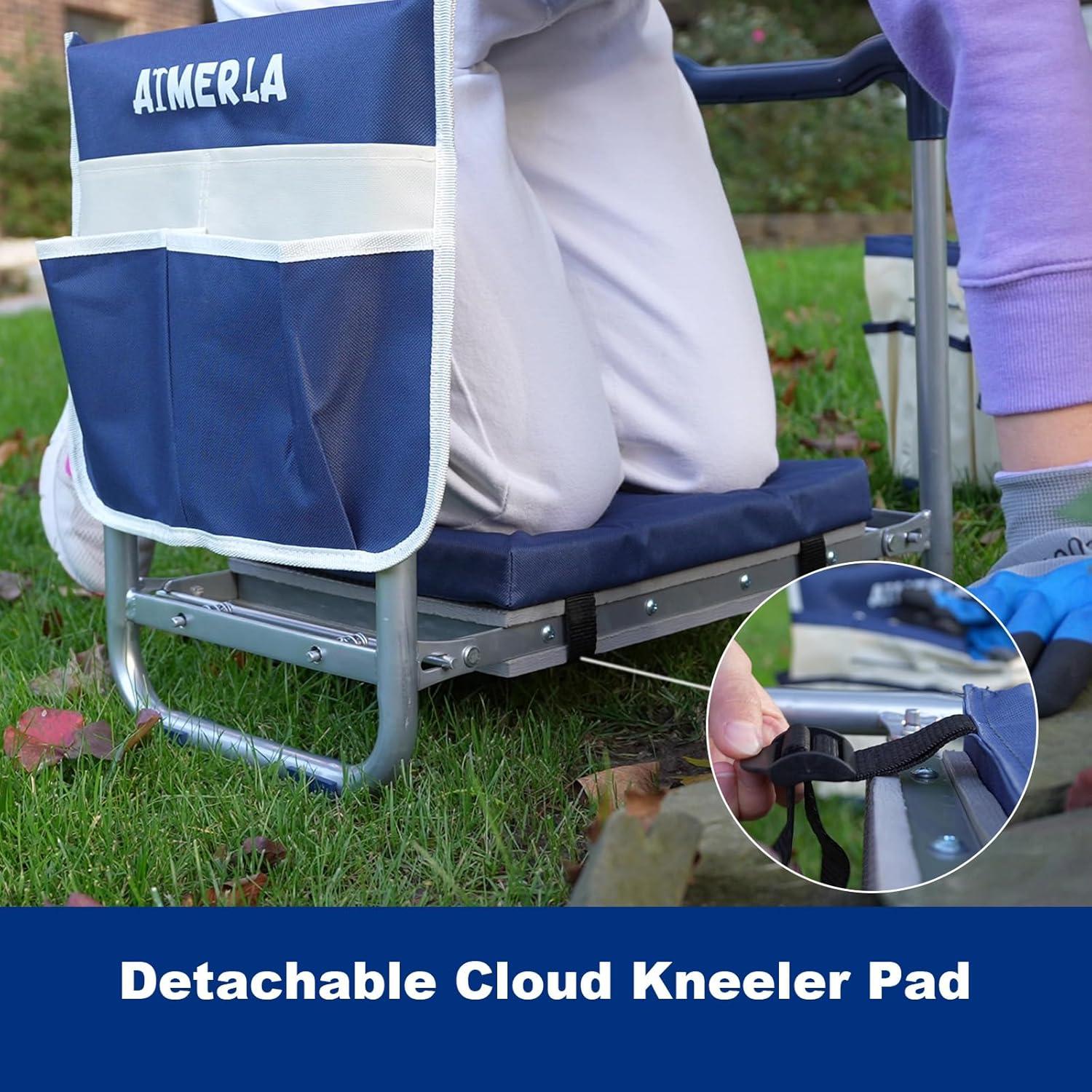 Why We Love the ⁣K5 Foldable Garden Kneeler Seat & Tool bag