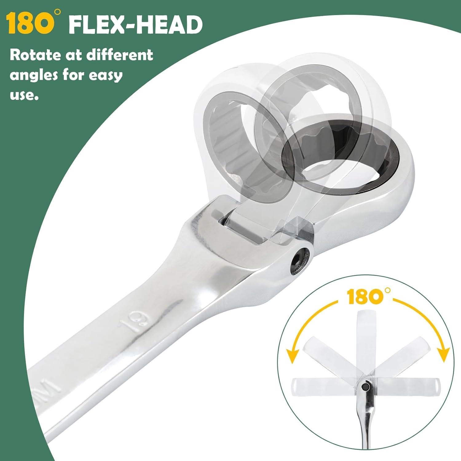 Our Review of the flex-Head⁢ Ratcheting ⁣Wrench Set: Durable & ‌Versatile