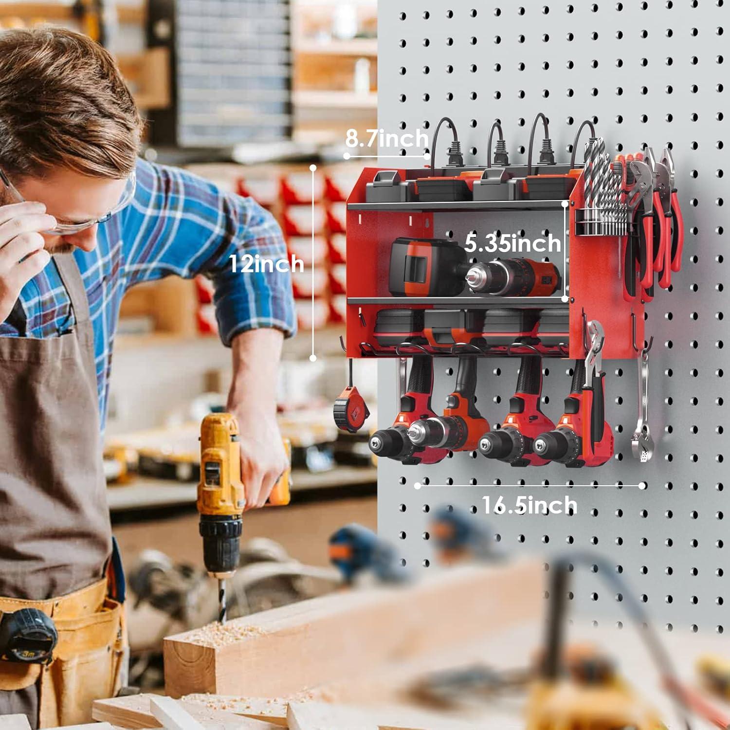 Our‍ Honest ‌Take on the CCCEI Modular Power Tool Organizer Wall Mount