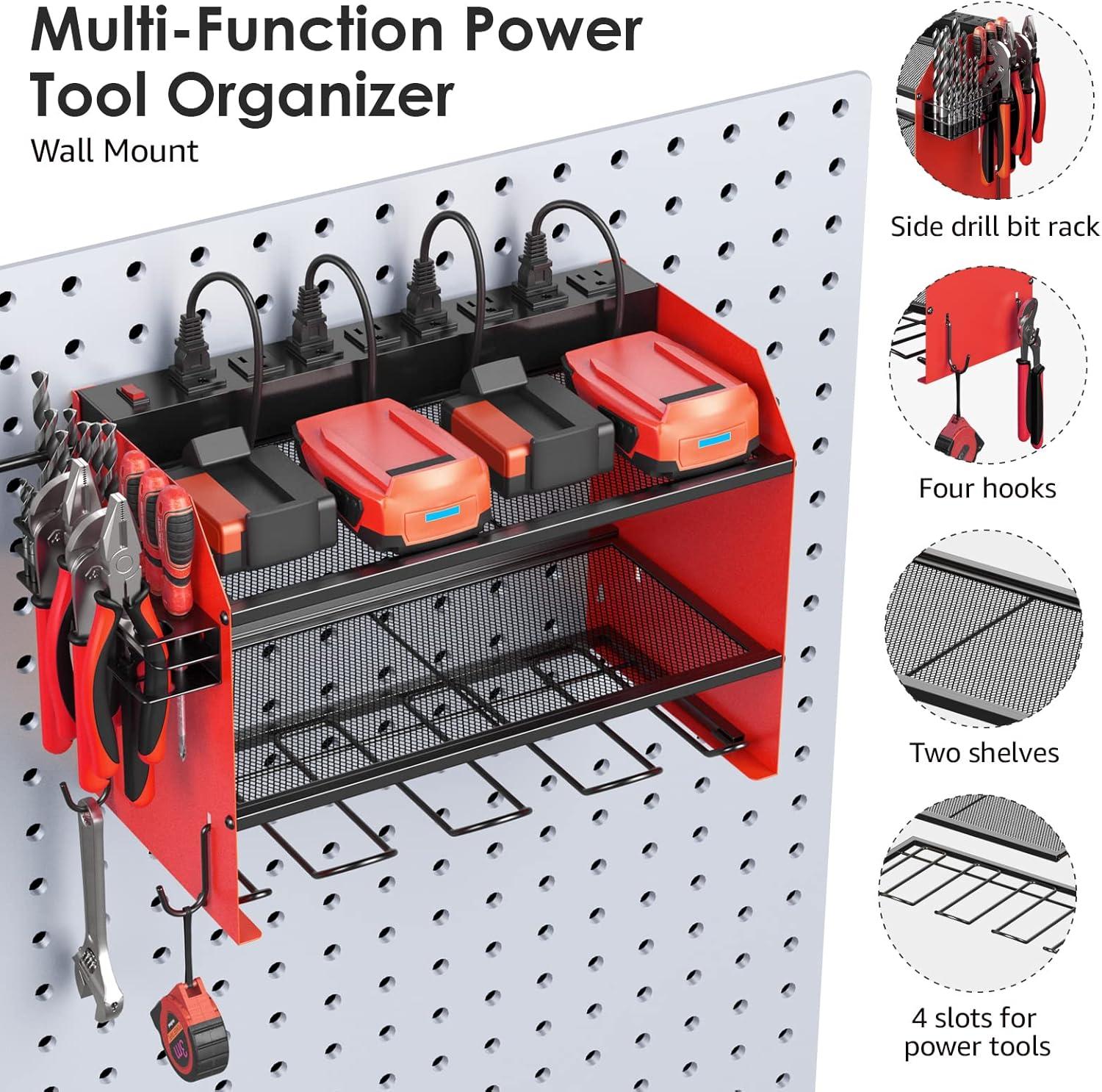 Our Honest Take on the CCCEI Modular‍ Power Tool Organizer Wall Mount