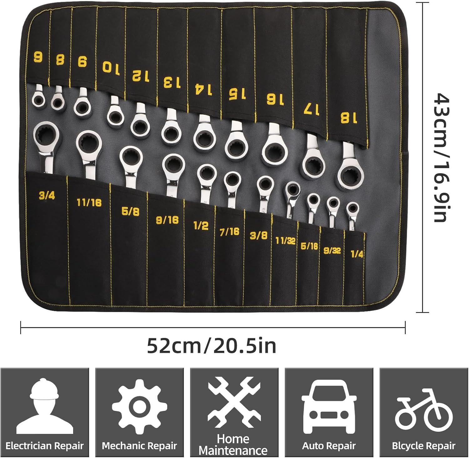 Our Honest Take on​ the GrenPRO 22-Piece Ratcheting Wrench Set