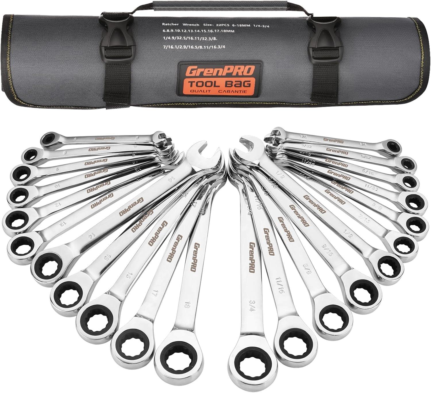 Our Honest Take​ on the GrenPRO 22-Piece⁢ Ratcheting Wrench Set