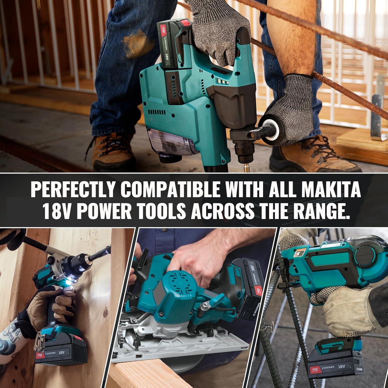 Why We Recommend the CEENR 4.0Ah PDNation Battery for⁤ makita