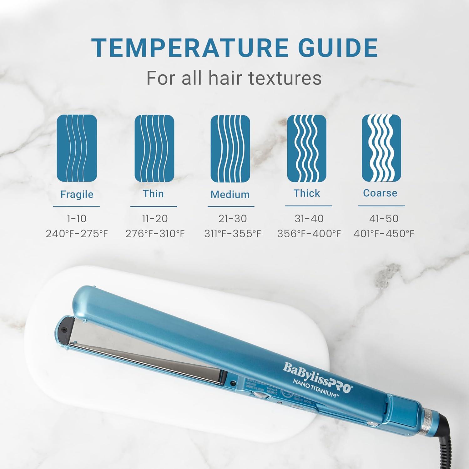 Why‍ We Love the BabylissPRO Nano Titanium ultra-Thin Straightener