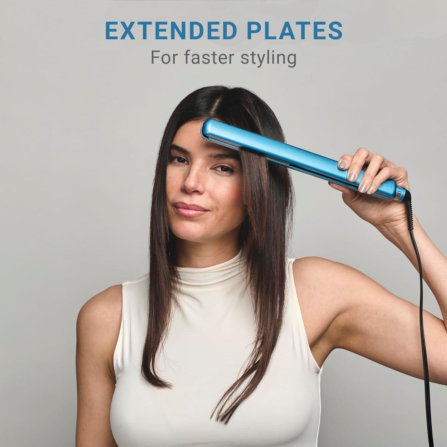 Why We Love the BabylissPRO ‌Nano​ Titanium‌ Ultra-Thin Straightener