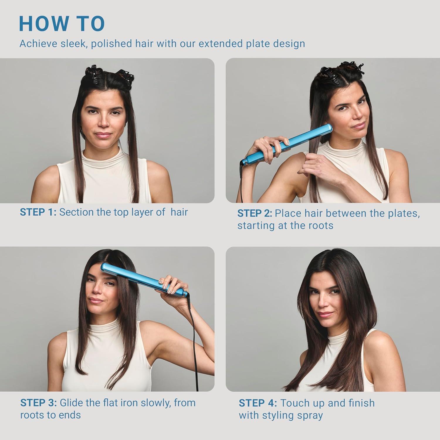 Why ‌We Love‍ the ‌BabylissPRO Nano Titanium Ultra-Thin Straightener
