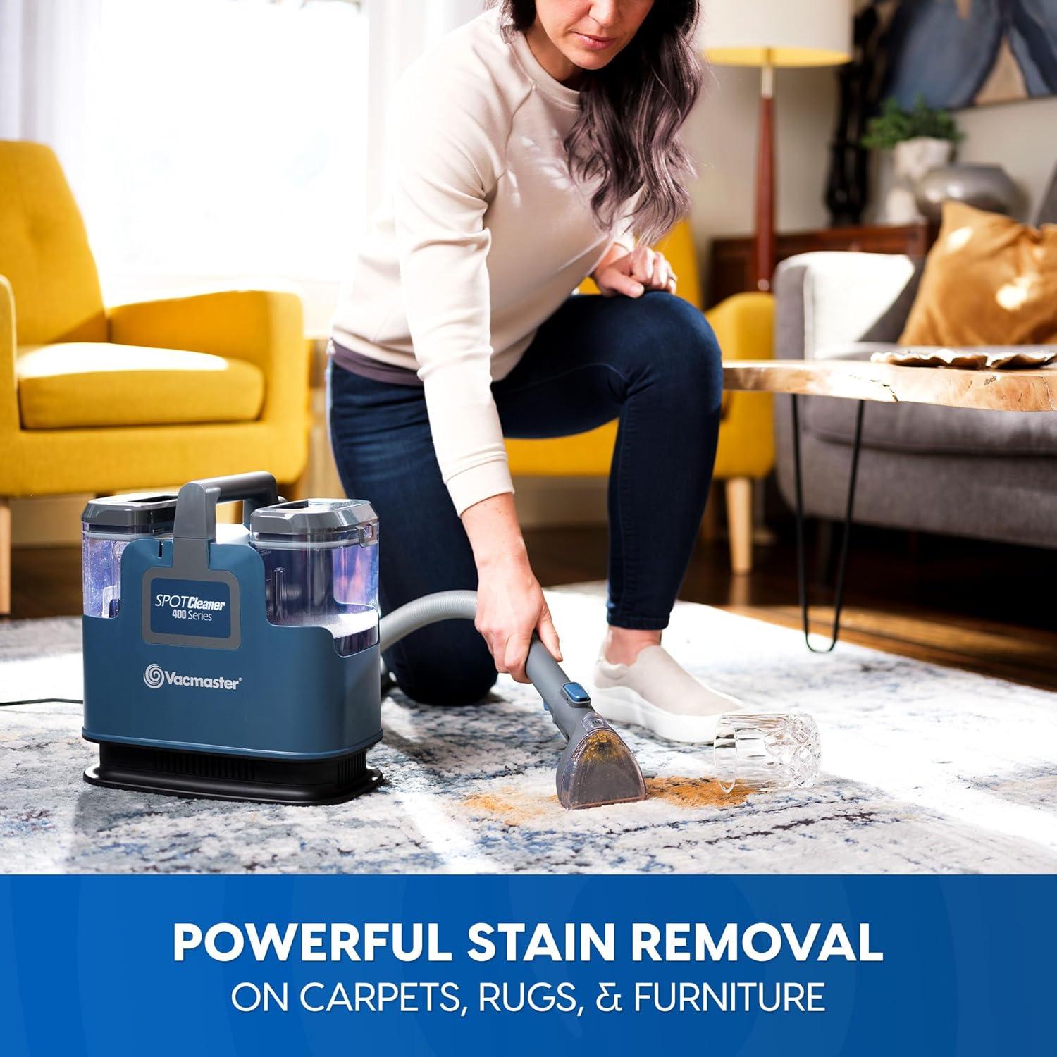 our Honest Review​ of the Vacmaster SCB301: Powerful & Portable Spot Cleaner