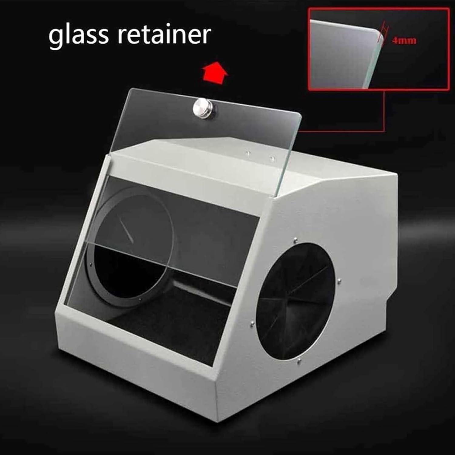 Why We Love the McbeAn Dental Lab Dust Box for safe,⁣ Clear Work