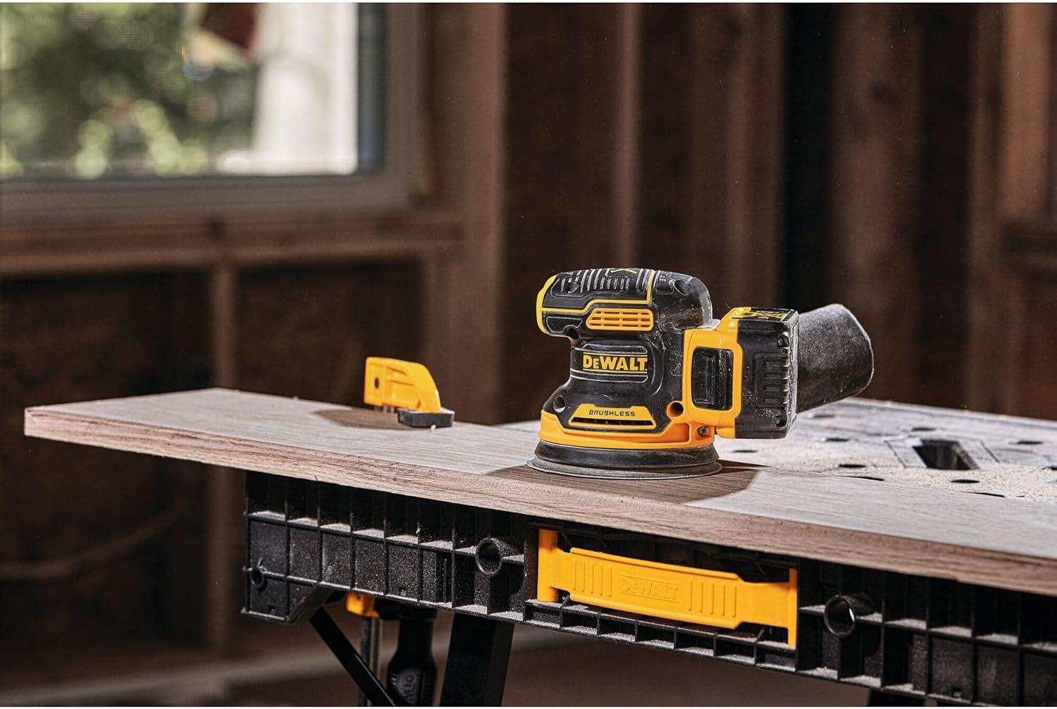 Our DEWALT 20V​ MAX Orbital Sander Review: Power⁣ and Precision