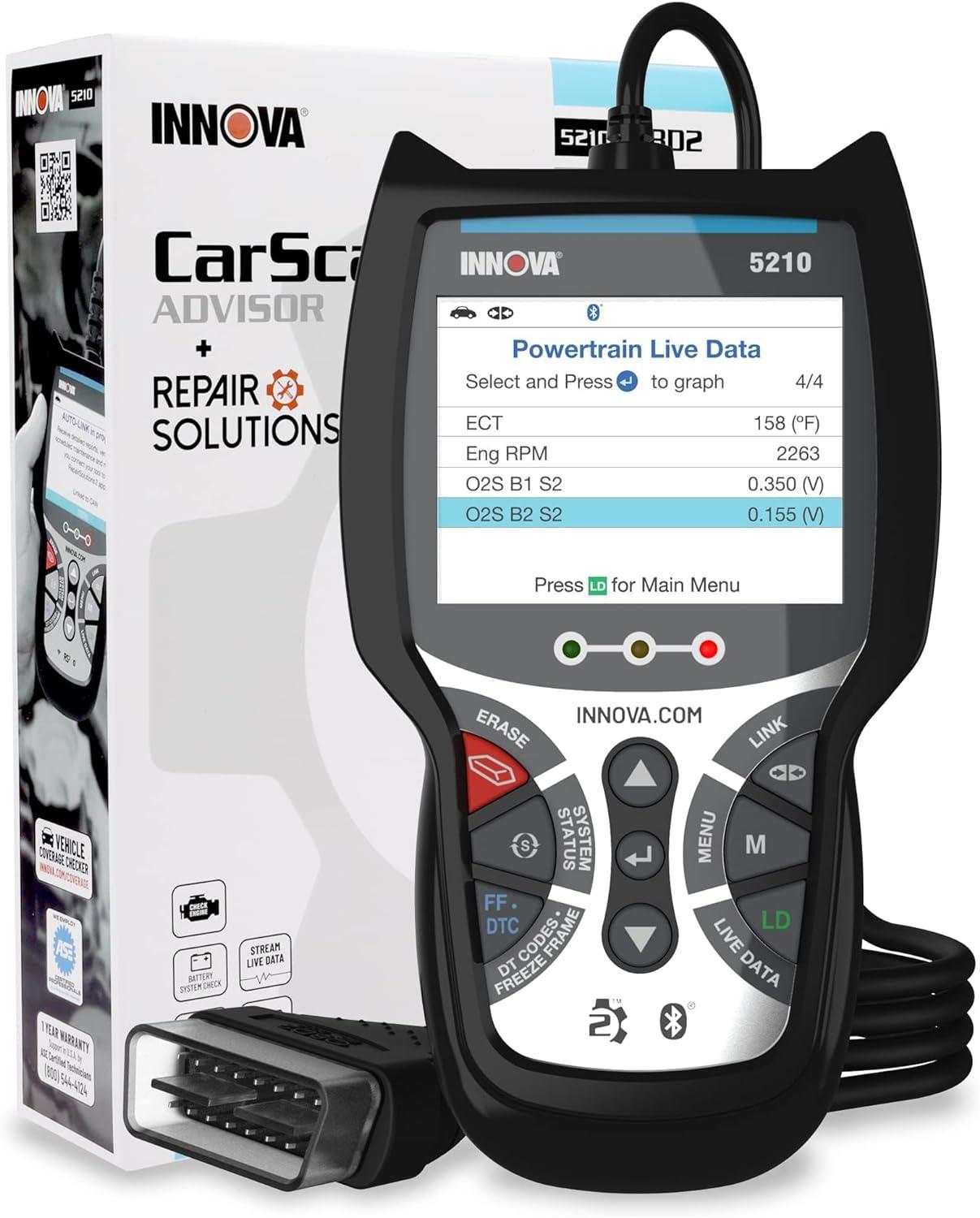 Why We Love the Innova 5210: Reliable OBD2 & Battery⁤ Tester