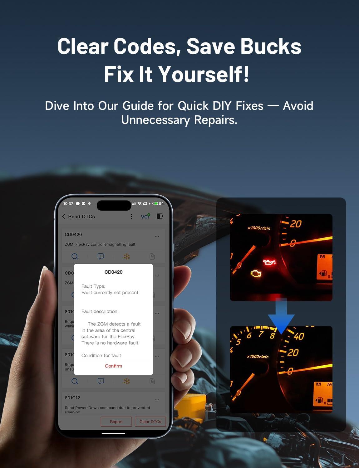 Our Review of the TOPDON TopScan OBD2 Bluetooth Scanner Tool