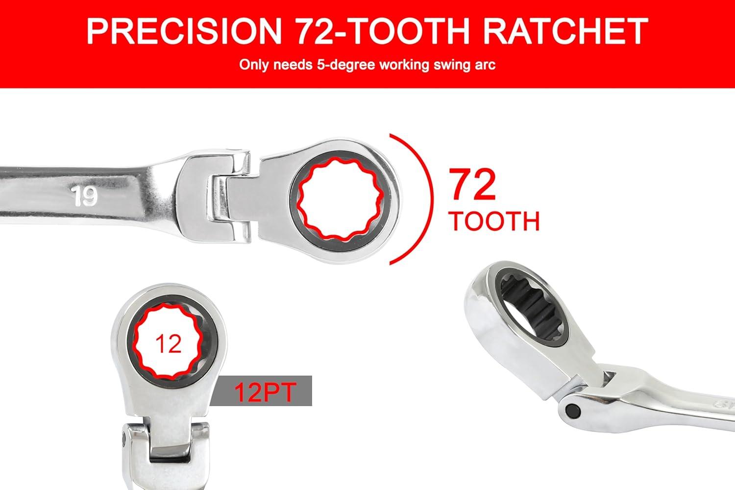 Our review ⁤of the Flex-Head ratcheting Wrench Set: Durable & Versatile