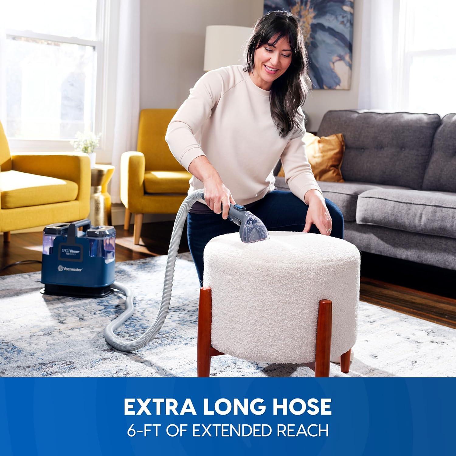 Our Honest Review of the vacmaster SCB301: Powerful & Portable Spot Cleaner