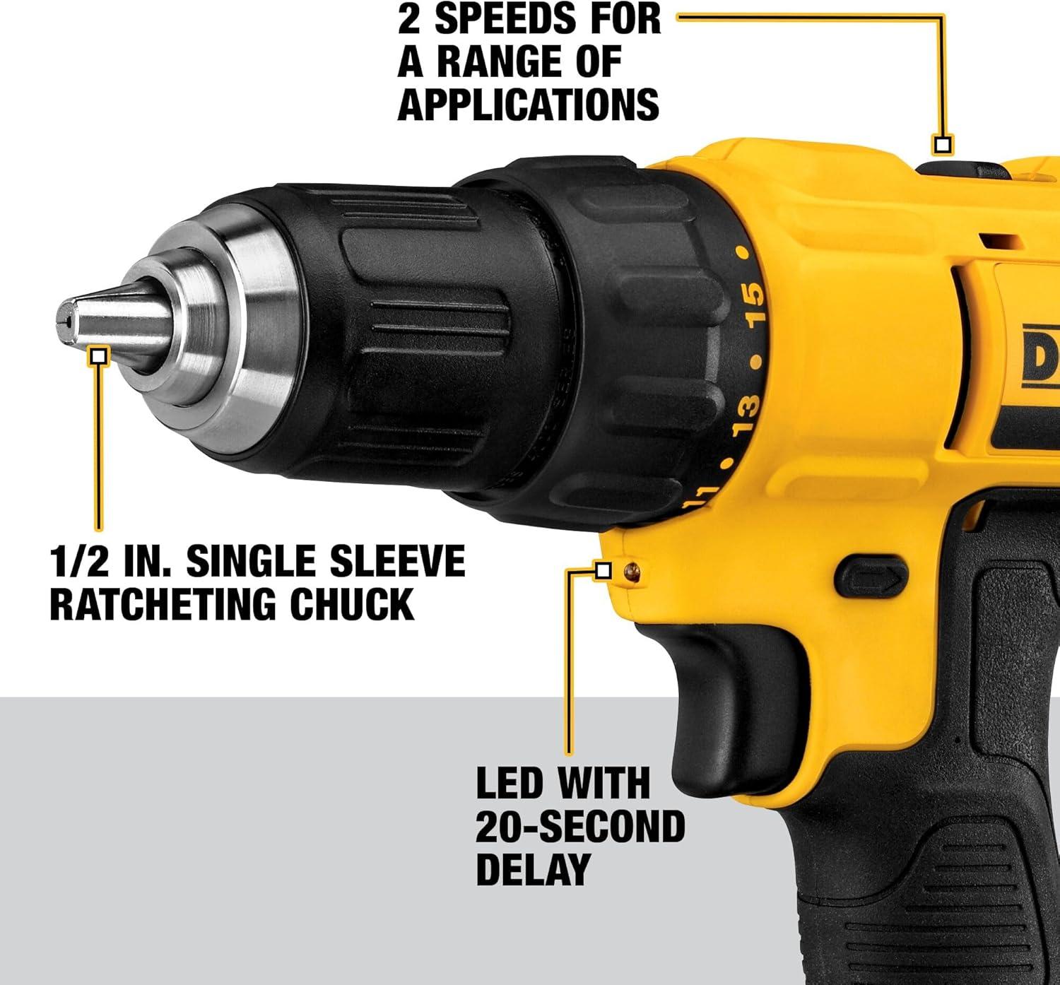 Why⁢ We ​Love the‌ DEWALT 20V Max Cordless Drill/Driver Kit