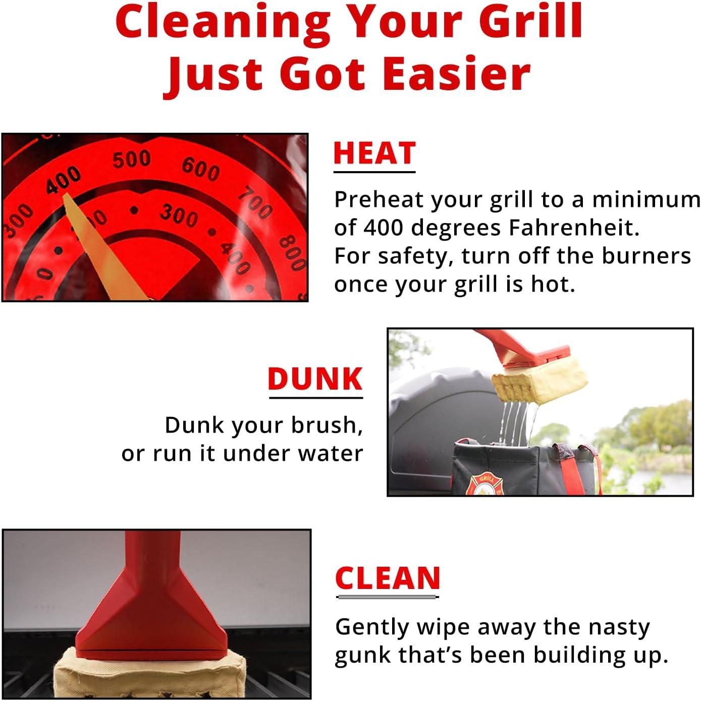 How​ We Found the Grill Rescue BBQ Scraper ​Head: Pros &‌ Cons