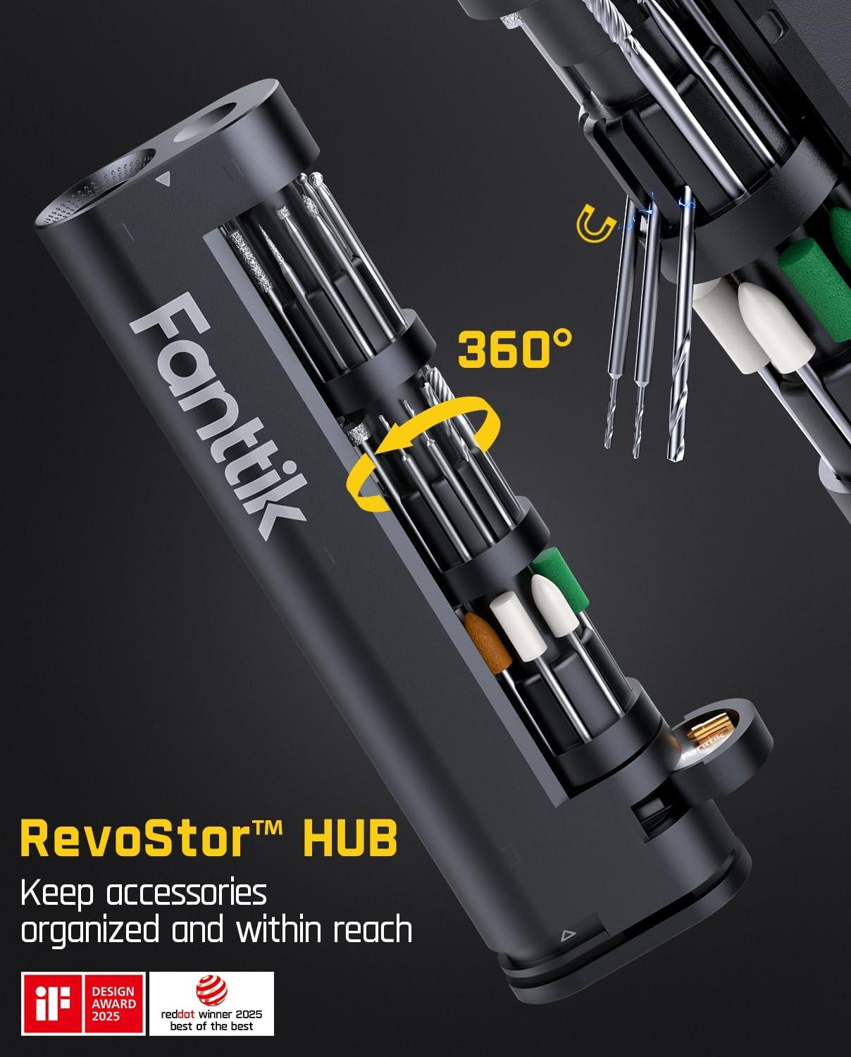 Why ⁣We Love the Fanttik ⁣F2 Master Mini Rotary ⁣tool kit