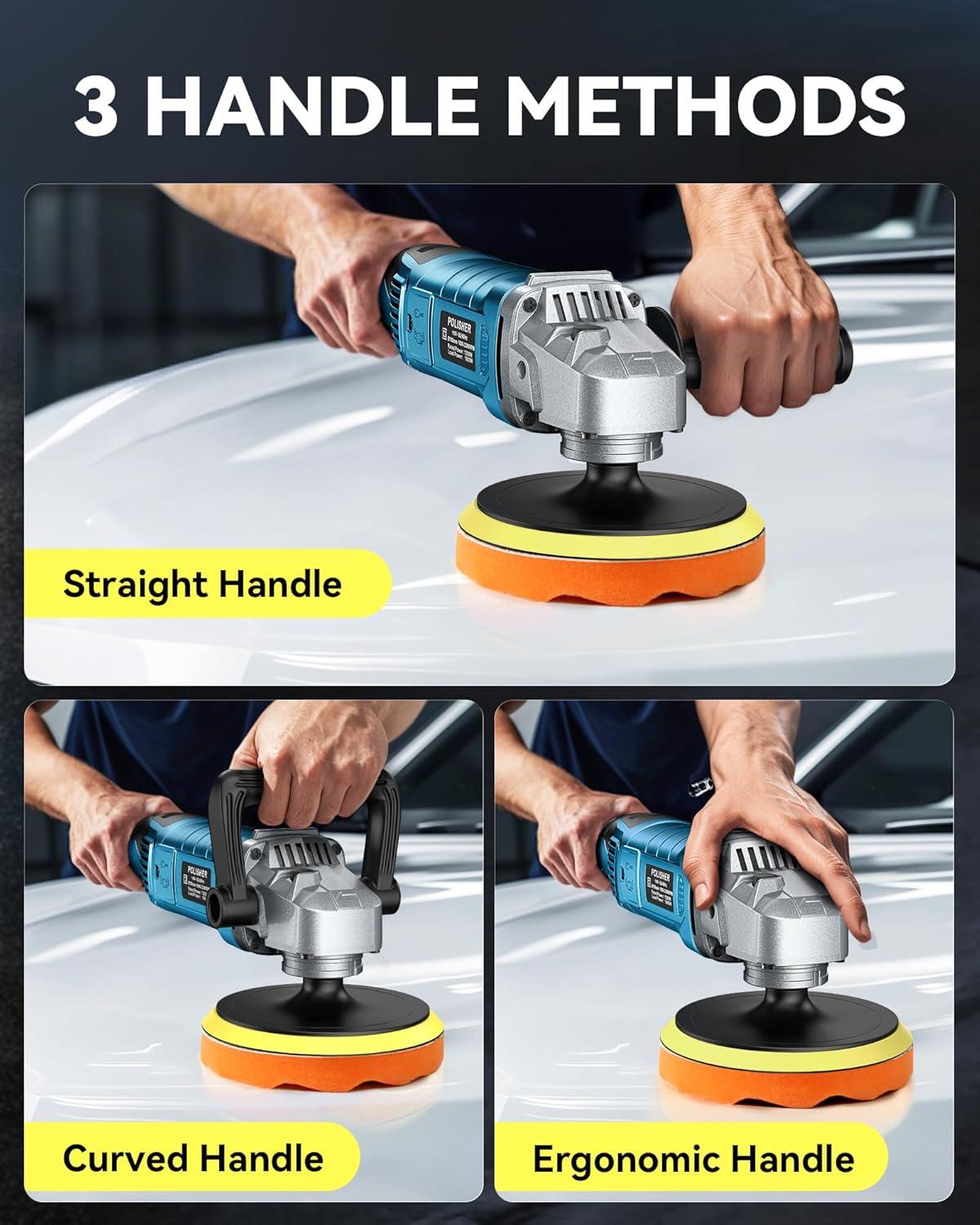 Why We Love the 1600W Buffer Polisher Kit ⁢for Perfect Car Care