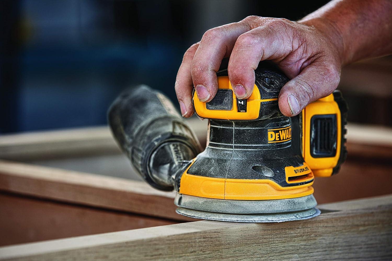 Our DEWALT 20V MAX Orbital‌ Sander Review: Power and Precision
