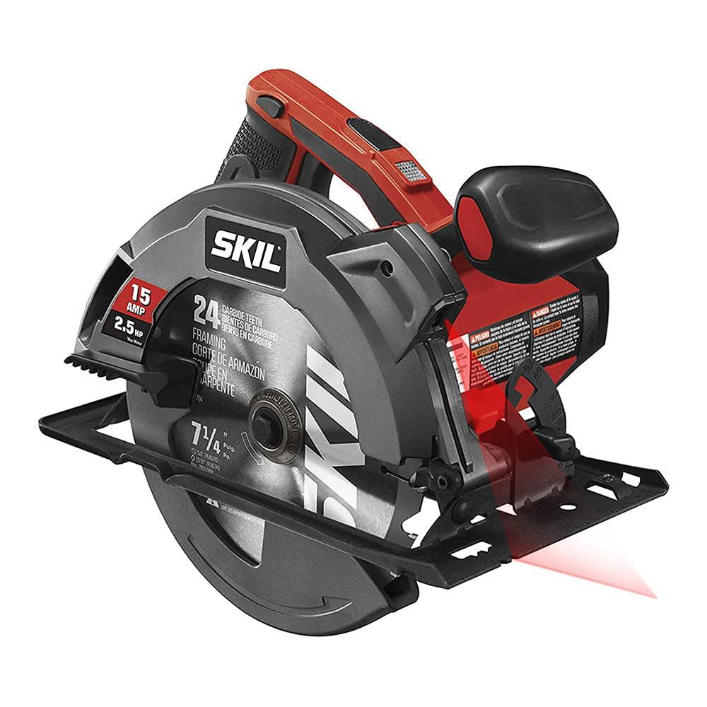 Why We Love the SKIL 15 Amp Circular Saw with Laser Guide