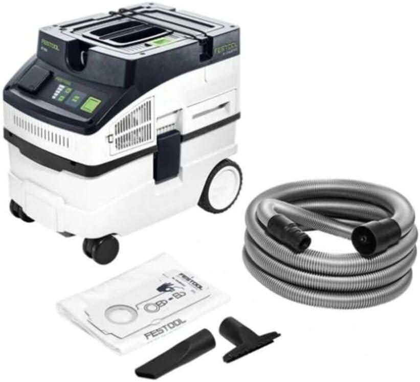 Why We Recommend the⁣ Festool CT‌ 15 E HEPA Dust Extractor