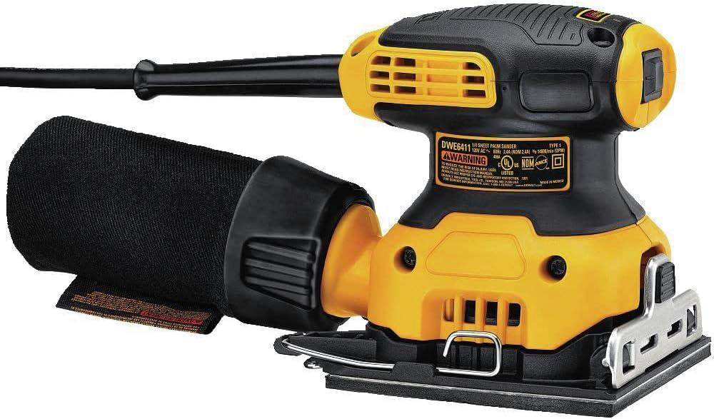 Why ⁢We Love the DEWALT ⁤DWE6411 1/4 Sheet Palm Sander