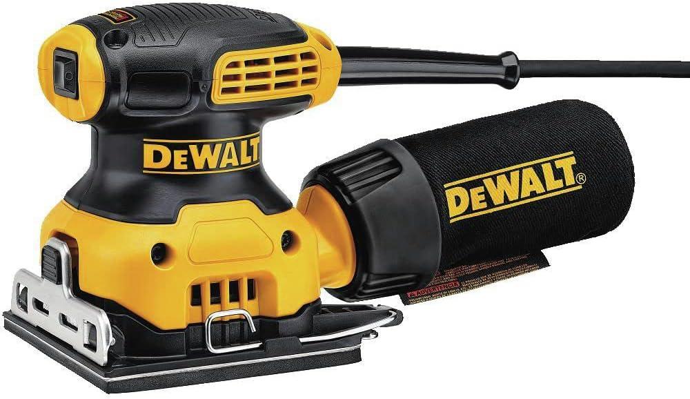 Why We Love the‌ DEWALT ‍DWE6411 1/4 Sheet Palm Sander