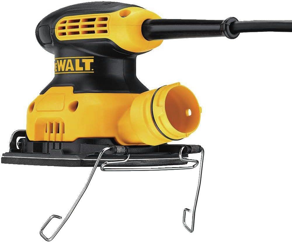 Why We Love ​the DEWALT DWE6411 1/4 Sheet Palm Sander