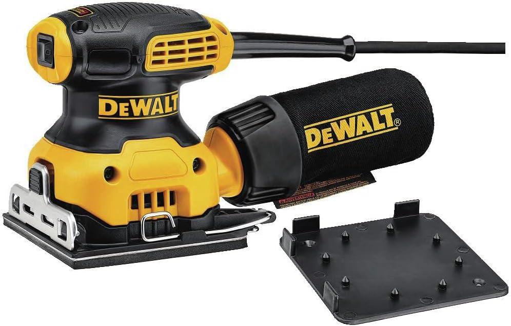 Why We Love the DEWALT DWE6411 1/4 Sheet Palm Sander