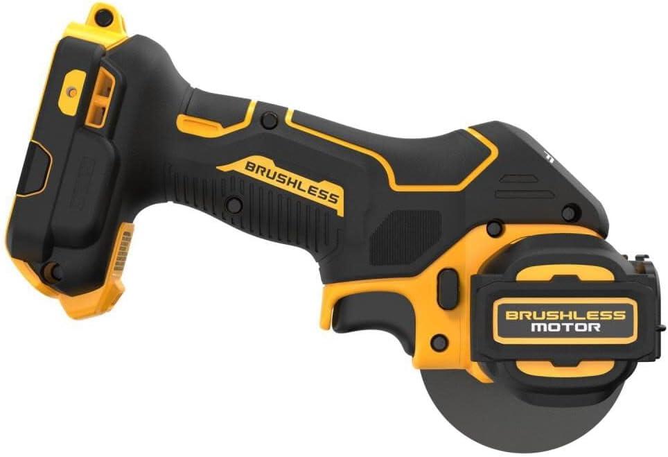 Why We Love the DEWALT 20V MAX XR cut-Off tool for Versatile Jobs
