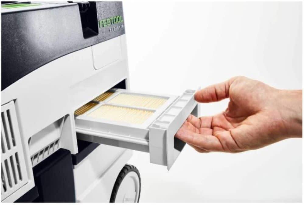 Why We⁢ Recommend the festool CT 15 E HEPA⁣ Dust Extractor