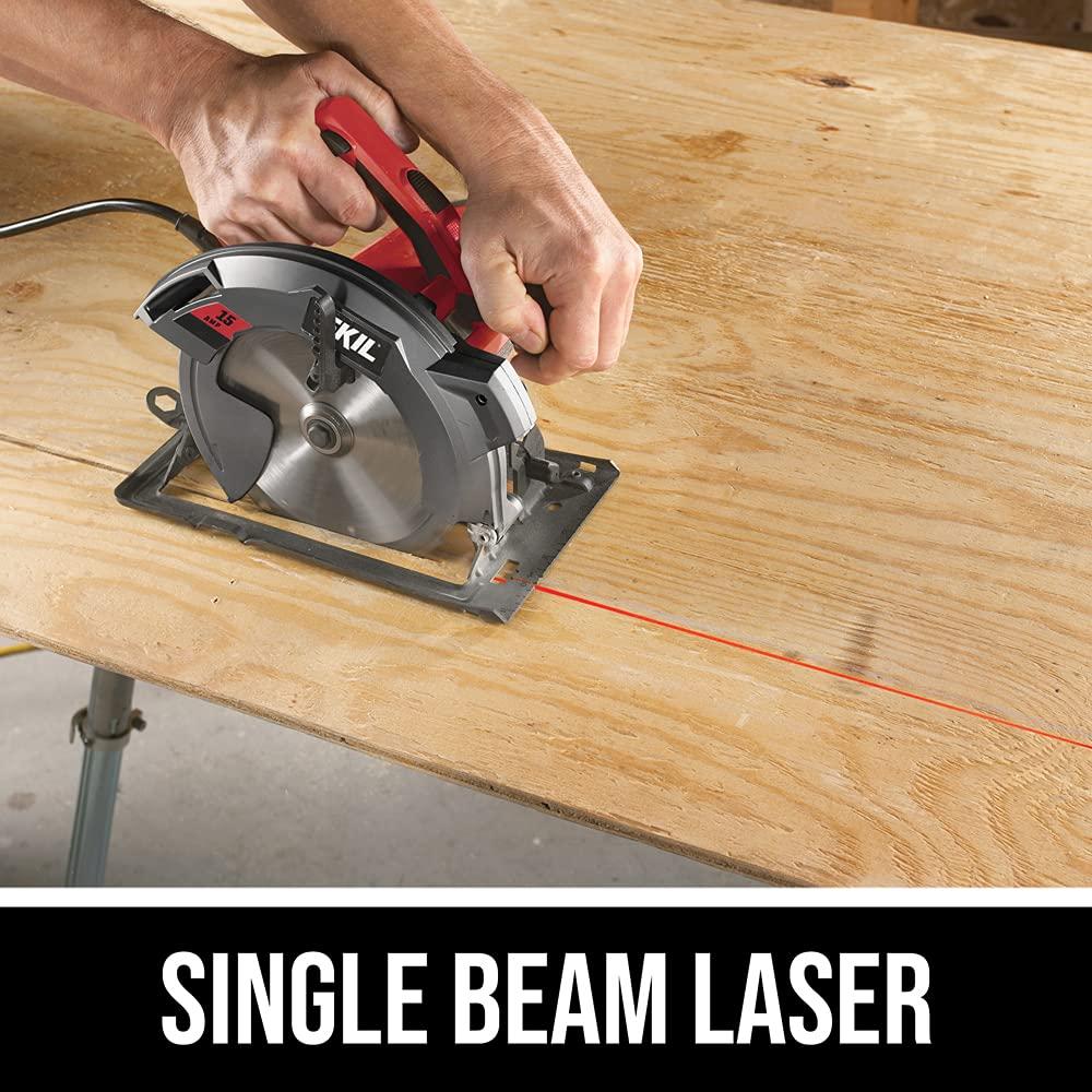 Why We Love the SKIL 15 Amp Circular Saw with Laser Guide