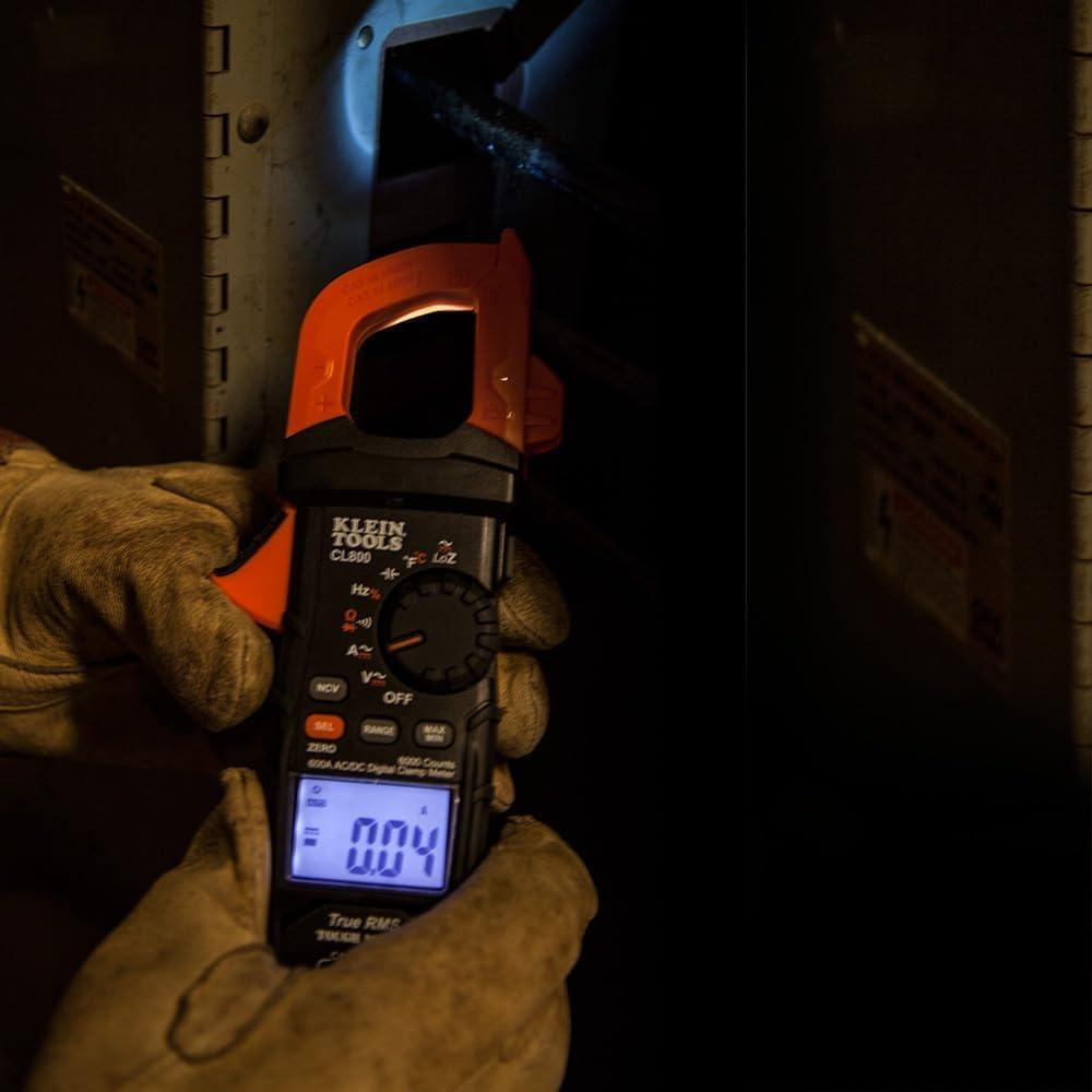 Why We Trust the ‍Klein Tools ⁤CL800 Digital Clamp Meter