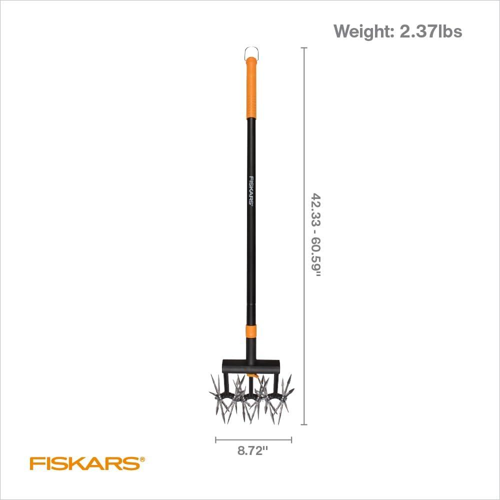Why We Love the Fiskars Extendable Tiller for⁤ Easy ‍gardening