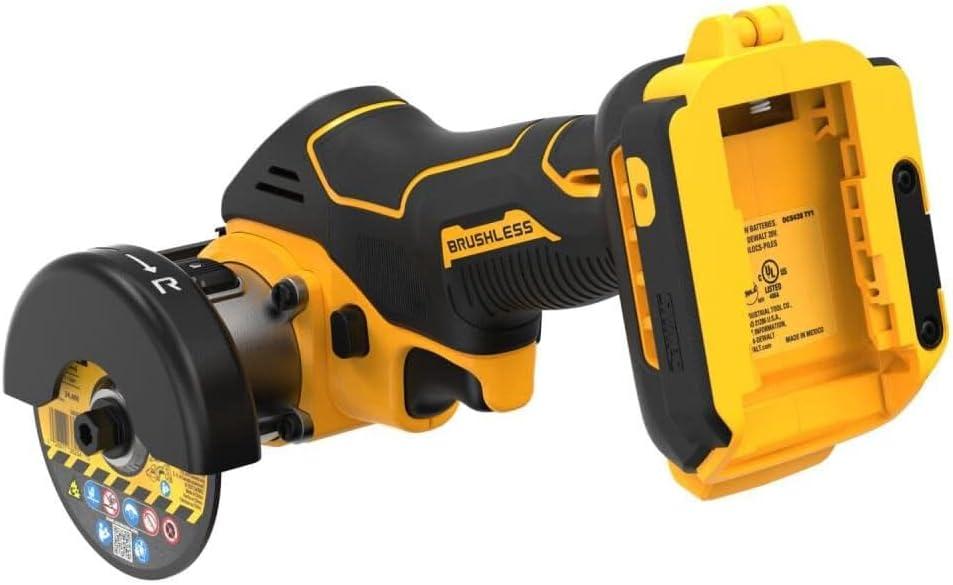 Why We Love the​ DEWALT 20V MAX XR⁣ Cut-Off Tool for Versatile Jobs