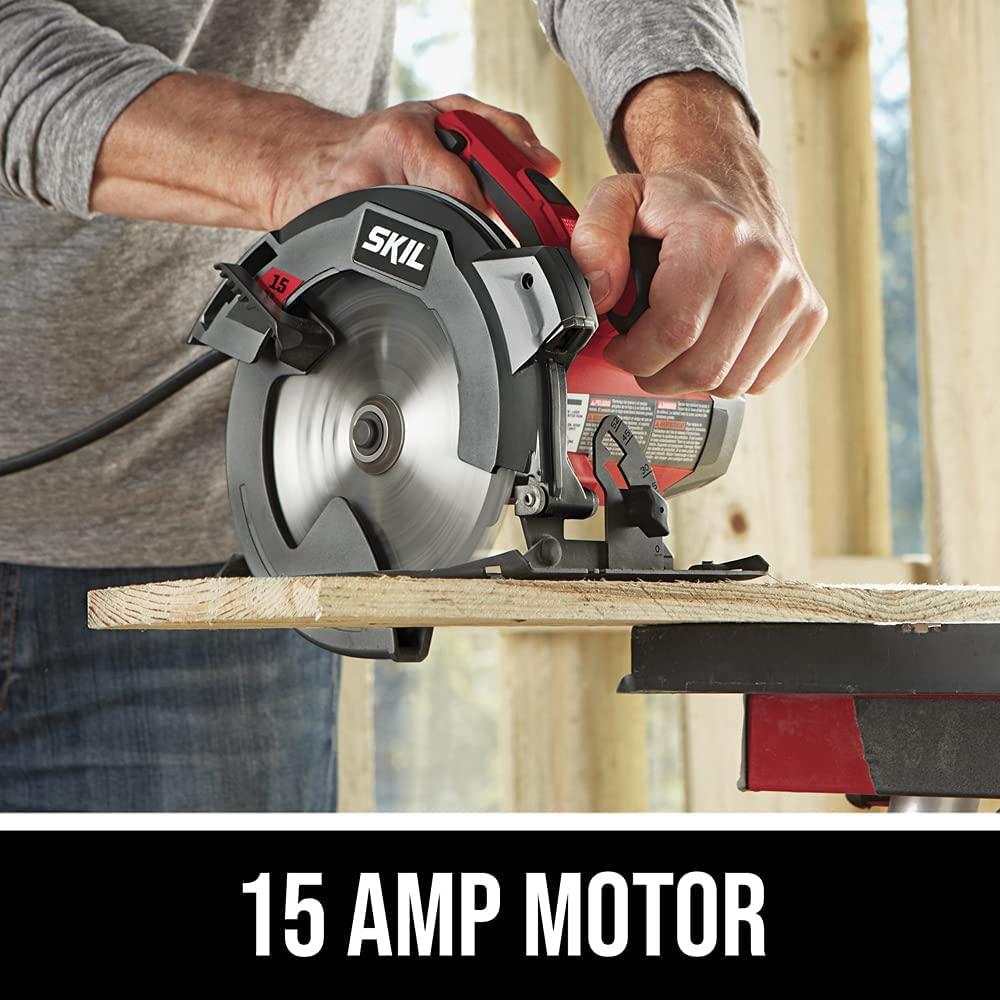 Why We ‍Love the SKIL 15 Amp Circular saw with Laser Guide