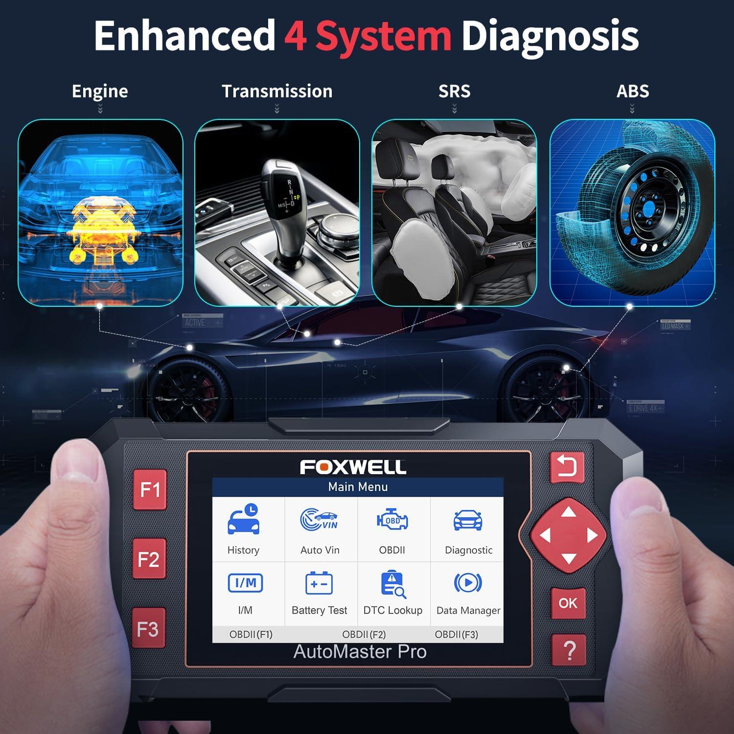 why We ⁤Trust the FOXWELL NT604 Elite Scanner for Our cars