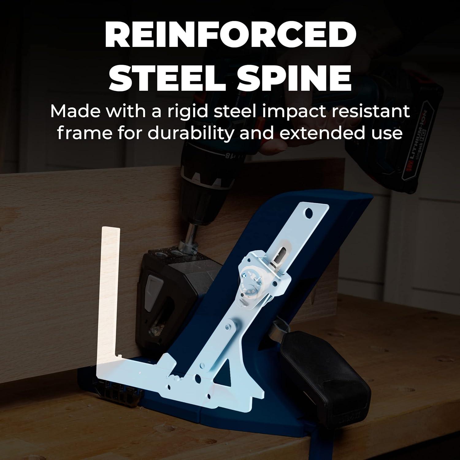 Why We Love the Kreg 720PRO pocket-hole⁣ Jig for DIY Projects
