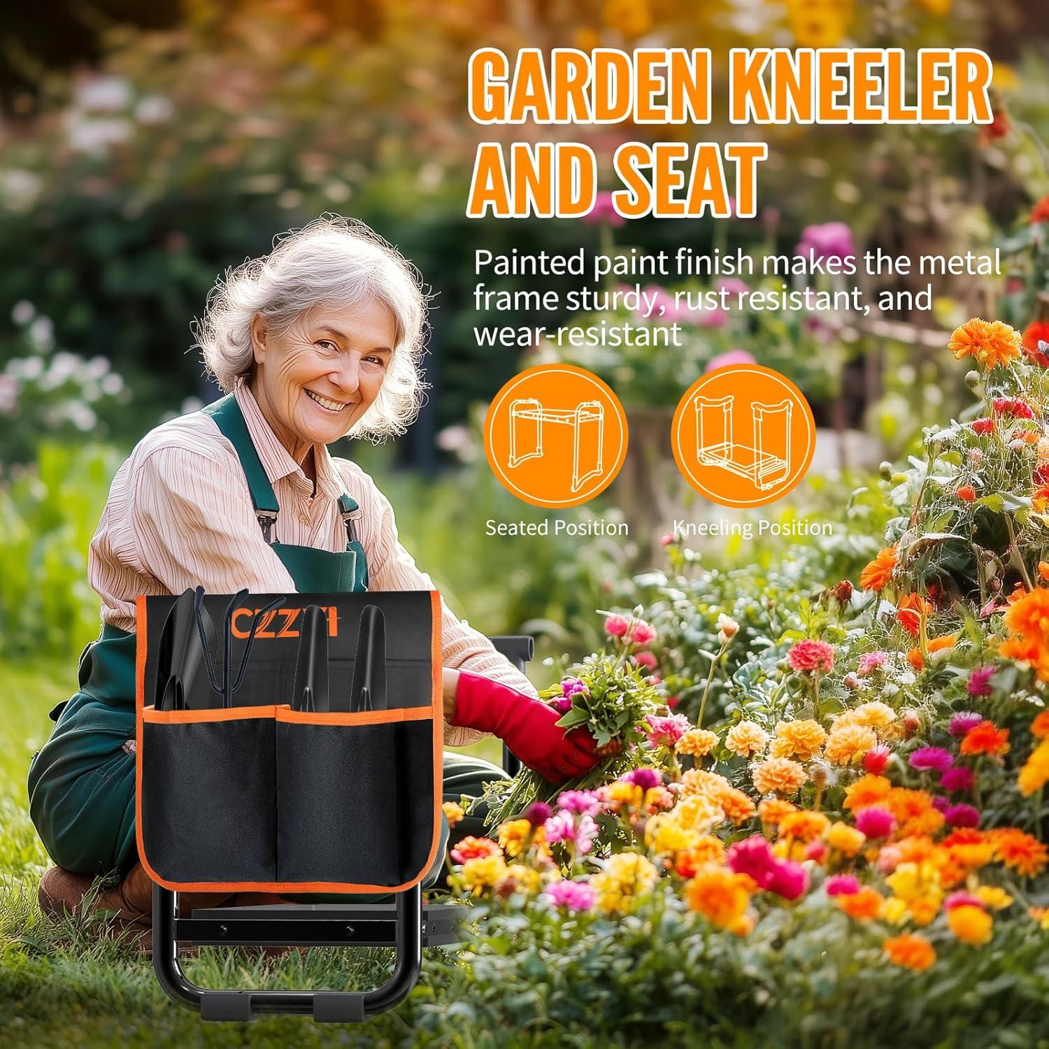 Our​ Review: Sturdy Garden‌ Kneeler and seat with Tool Pouch