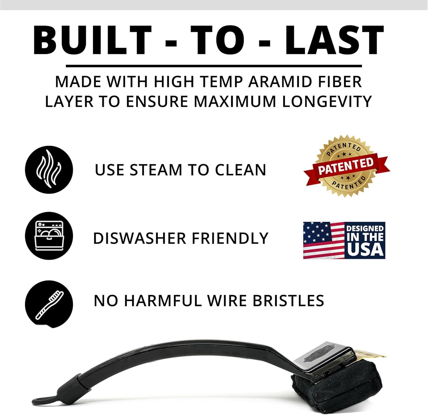 Why We Love the Grill Rescue BBQ Scraper: Safe, ​Durable, and Easy
