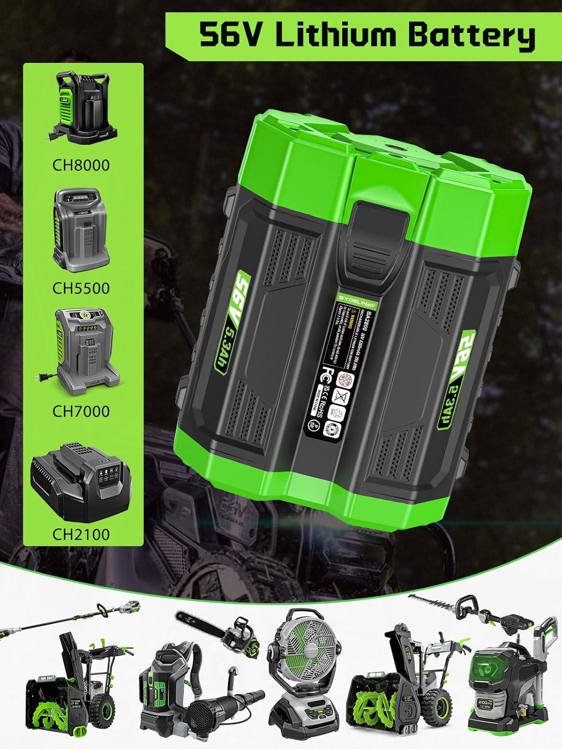 Why We Trust the Sydelway 56V 5.3Ah Battery Replacement